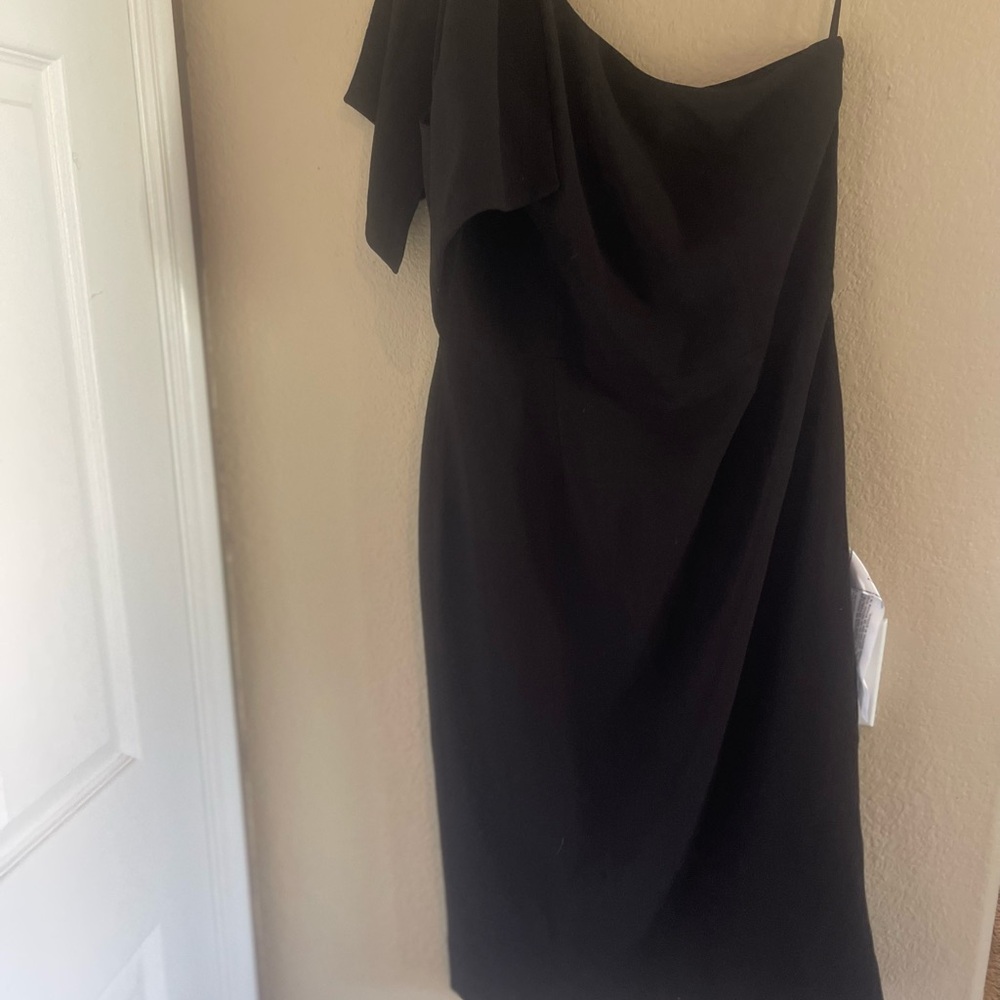 NWT Tiffany one shoulder dress - Picture 3 of 8